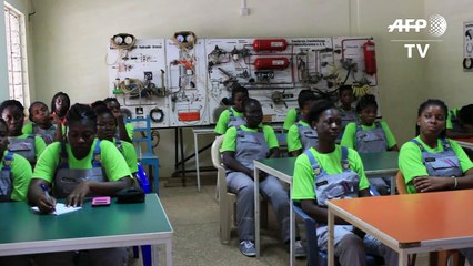 Ghana: des femmes au volant pour combattre les préjugés