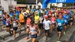 Départ du 42e semi marathon Auray-Vannes Première partie