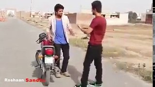 amazing fun bike and boy funny video 2016