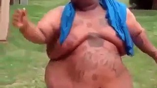 The World Most Big Fat Man Dancing Comedy  Funny Video.