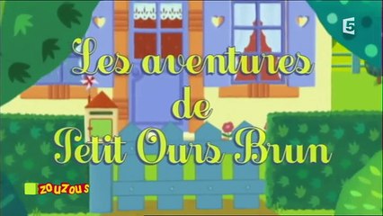 Petit Ours Brun - Épisode 43 - Petit Ours Brun a trop chaud.