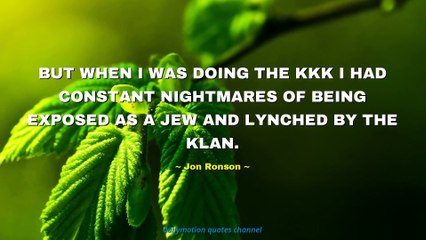 Jon Ronson Quotes #1