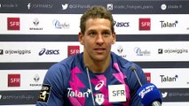 Top 14   Stade Français - Castres: réactions d'après match de Julien Arias