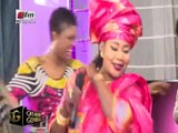 Fatou guéweul Mbarass avec vivi et pape cheikh