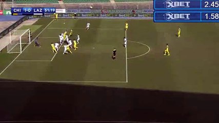 Alessandro Gamberini Goal HD - Chievo Verona 1-0 Lazio 11.09.2016