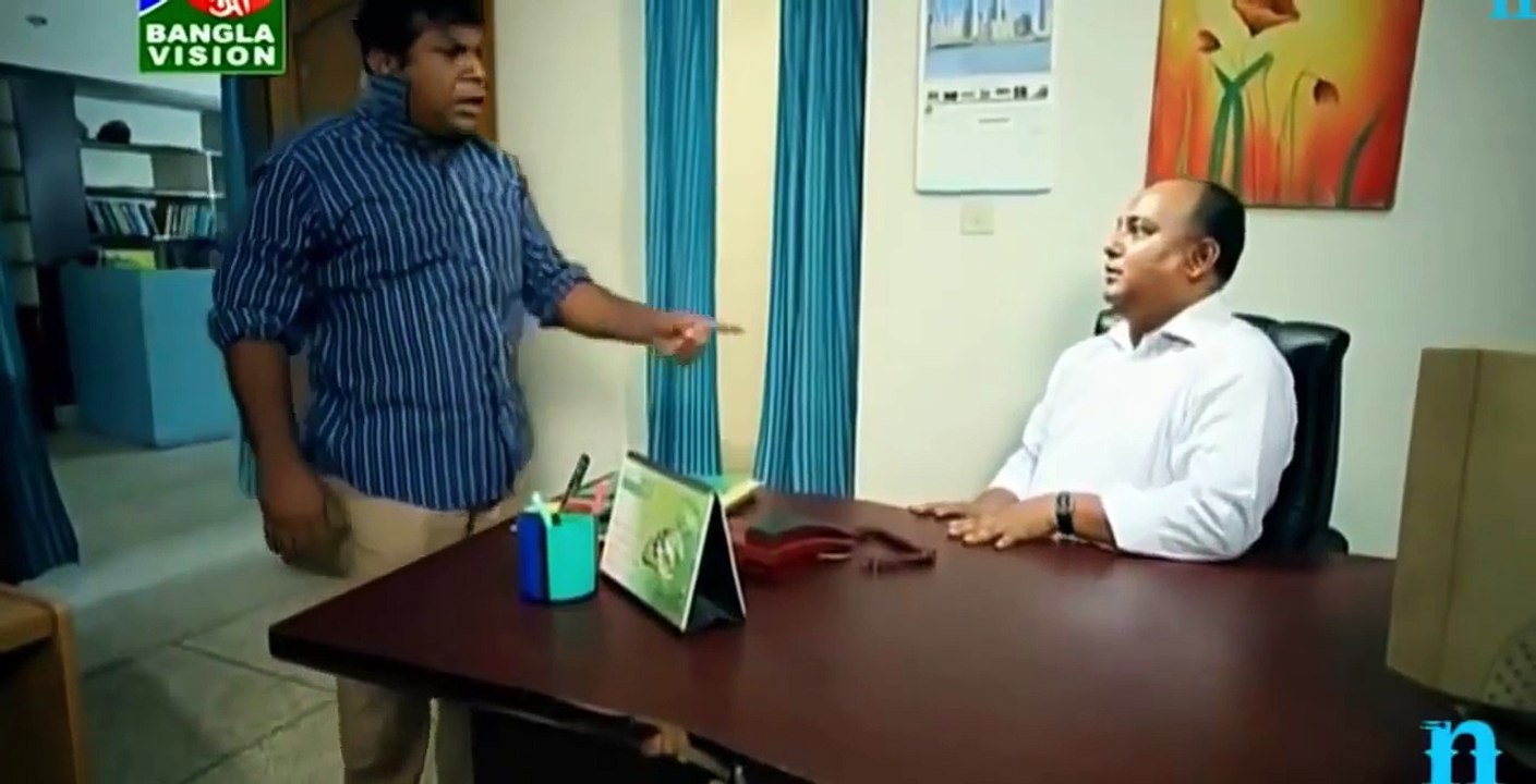 Mosharraf korim funny video ! bangla comedy natok