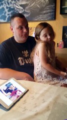 Jemappes:  message d'Emeline pour sa grande soeur Laurena, en fugue