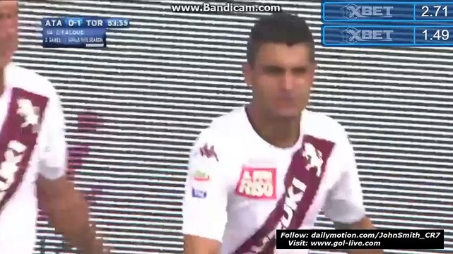 Goal HD - Atalanta 0-1 Torino - Italy - Serie A 11.09.2016 HD -