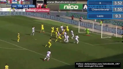 Stefan de Vrij Goal HD - Chievo Verona 1-1 Lazio - Italy - Serie A 11.09.2016 HD
