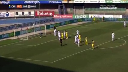Alessandro Gamberini Goal HD - Chievo 1-0 Lazio 11-09-2016 HD