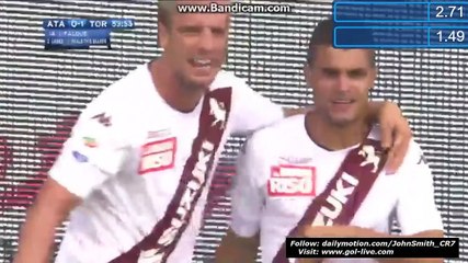 Iago Falque Goal HD - Atalanta 0-1 Torino 11.09.2016