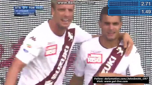 Iago Falque Goal HD - Atalanta 0-1 Torino 11.09.2016