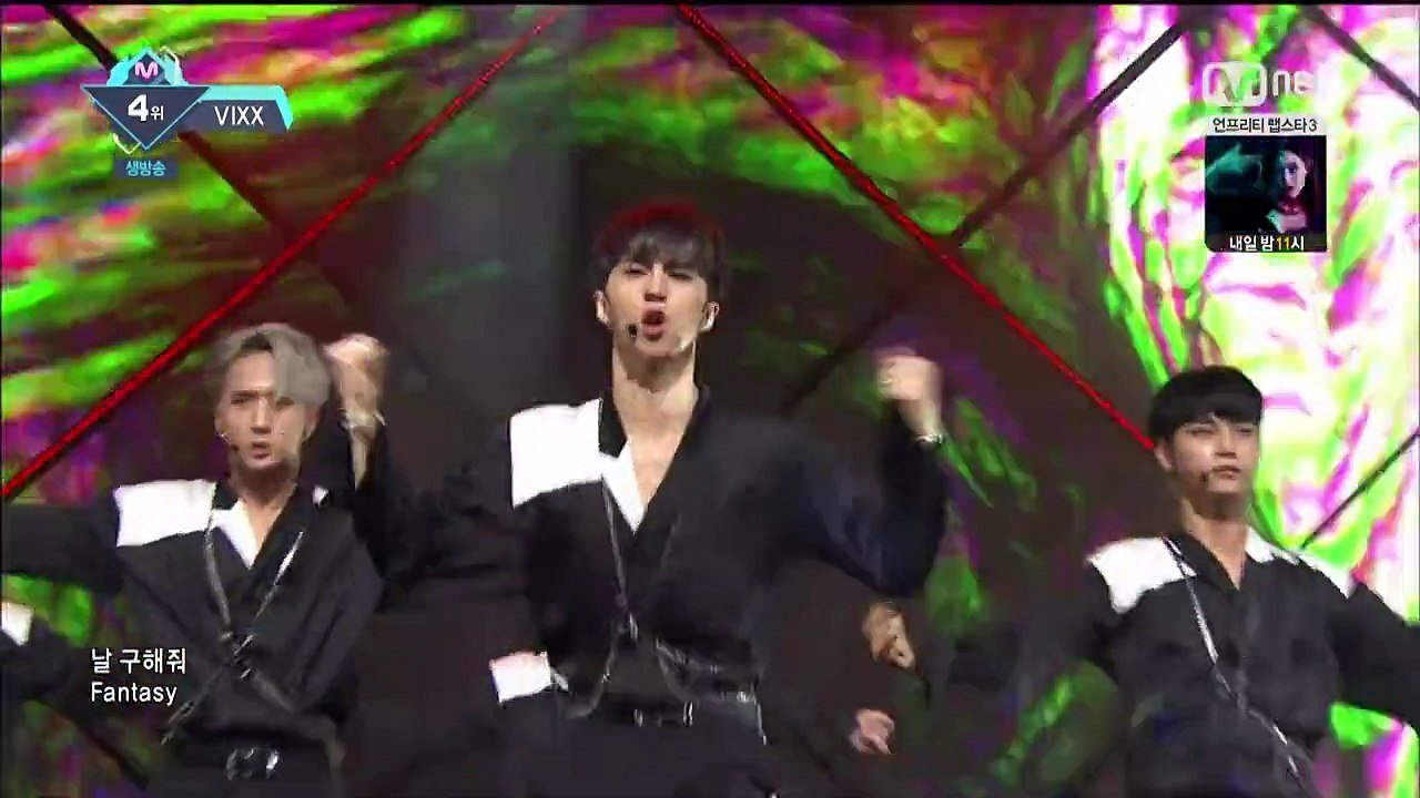 160908 엠카 빅스(VIXX) - Fantasy by INVITE
