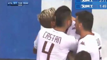 Iago Falque Free-Kick Goal HD - Atalanta 0-1 Torino 11.09.2016 HD
