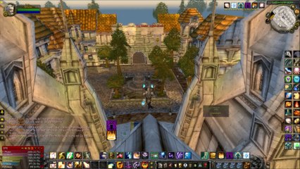 Wie man aufs Dach der Kathedrale von Sturmwind gelangt (wow 3.3.5)