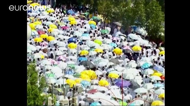 Мусульмани на Хаджі: сотні тисяч взяли участь в найурочистішому дні прощі