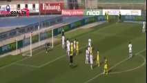 Alessandro Gamberini Super Goal - Chievo Vs Lazio 1-0 - 11 09 2016