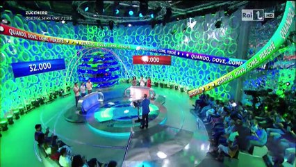 Reazione a catena 10 settembre 2016 (puntata quasi intera)