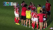 REPLAY OF RANKINGS AND FINALS - Rugby Europe Women's U18 Sevens Championship - VICHY 2016  DAY 2 (3)