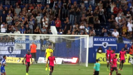 Quelques instantanés de la rencontre Bastia 2 -Toulouse 1