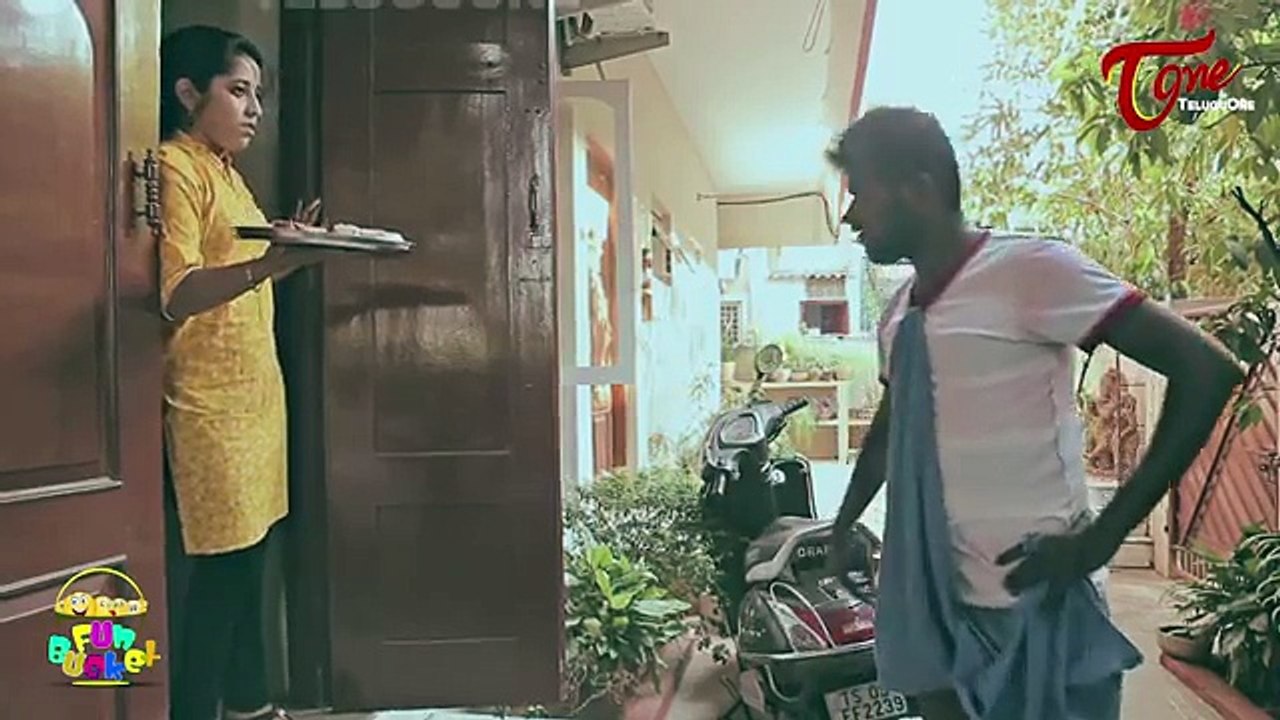 Fun Bucket - Golden Jubilee Episode - 50th Copy - Funny Videos - by Harsha - #TeluguComedyWebSeries