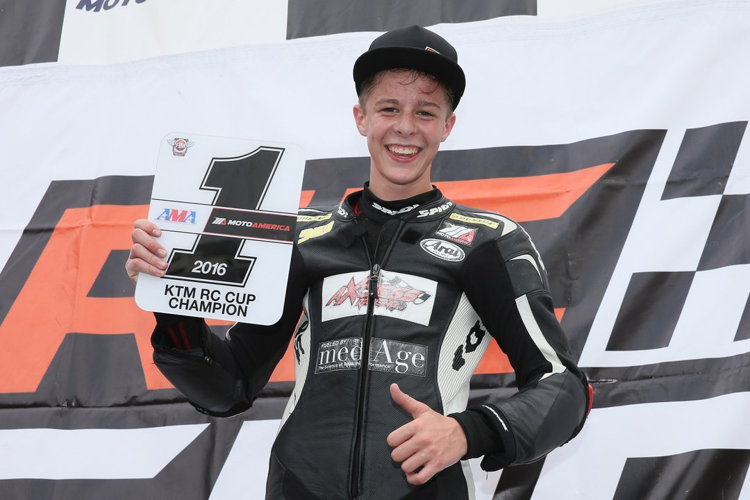 Interview: Brandon Paasch, MotoAmerica KTM RC C...