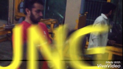 abdul qadar at gym for body fitness