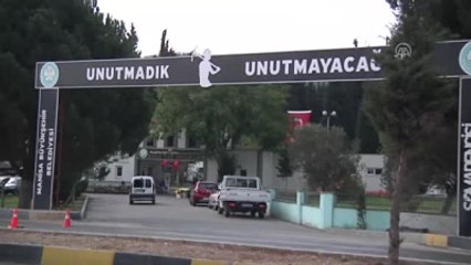 Soma'da Madenci Şehitliğine Bayram Ziyareti - Manisa