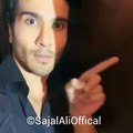 Feroz Singing “Dilbar Mere Kab Tak Mujhe Aise Hi Tarpao Ge” for Sajal Ali