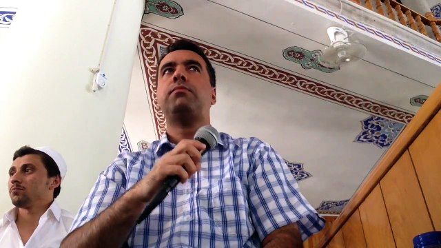 Metin Demirtas. Kuran. Ahzab Suresi, ayet 56. Kayseri Mithatpasa Merkez Camii, Cuma namaz 22-7-2016
