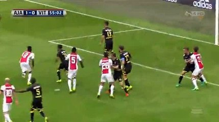 Hakim Ziyech Goal - Ajax	1-0	Vitesse 11.09.2016