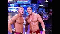 Super Crazy and Carlito (w/ Torrie Wilson) vs. Chris Masters and Kenny Dykstra