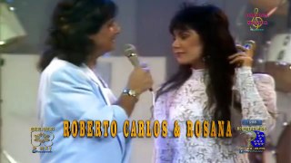 Roberto Carlos & Rosana - Medley Romântico (1988)