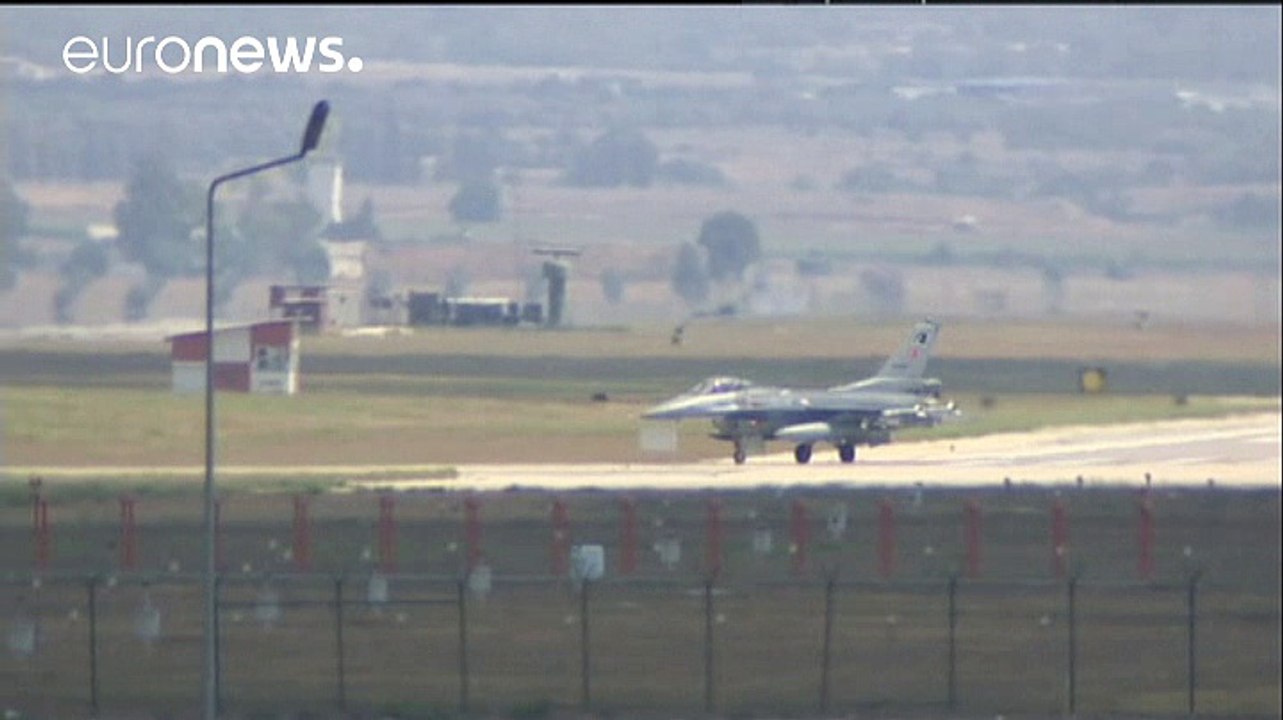 Türkische Luftwaffe tötet 20 Dschihadisten in Syrien