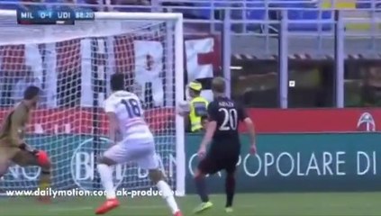 Stipe Perica Goal HD - AC Milan 0-1 Udinese 11.09.2016 HD