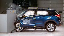 2016 Honda HR-V small overlap IIHS crash test