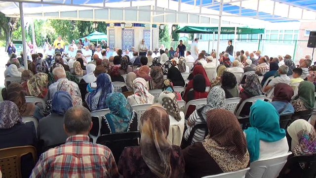 KDZ. EREĞLİ BELEDİYESİ 2016 KURBAN BAYRAMI ARİFESİ MEZARLIK PROGRAMI