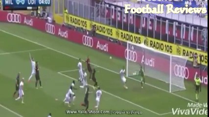 AC Milan vs Udinese 0-1 Full Highlights Serie A 11/9/2016