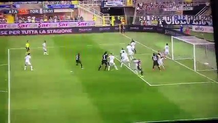 Masiello Goal - Atalanta vs Torino 1 -1