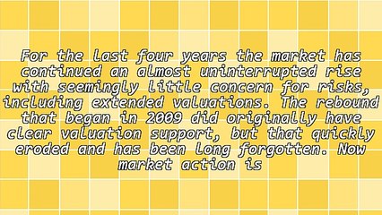 Market Overview Q314: The Fed's Magic Act and the Reappearance of Risk