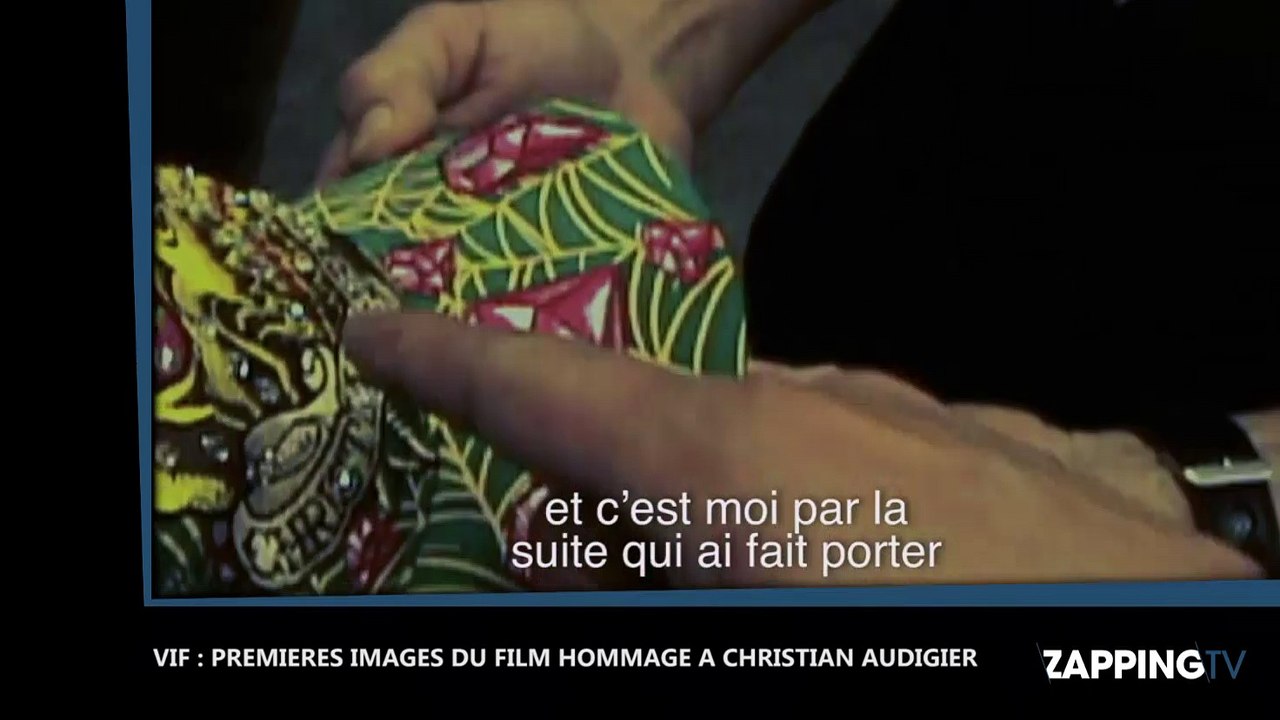 VIF : Découvrez les premières images du film hommage à Christian Audigier (vidéo)
