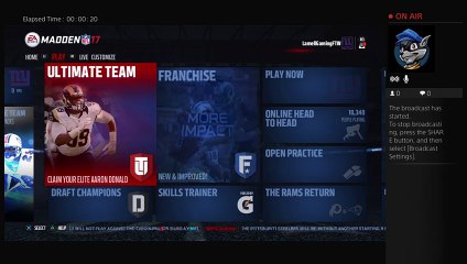 Streaming with sound (2)