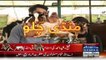 Shiekh Rasheed In Mandi for Purchasing a Camel for Eid-ul-Azha