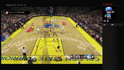 NBA 2k 15 playoffs games i think (3)