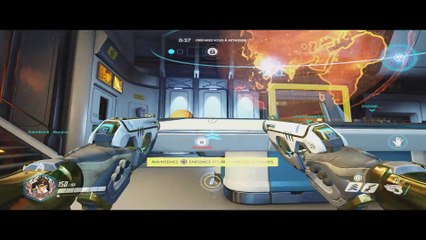 overwatch level 100 gameplay ps4 fr