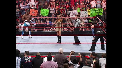 Lilian Garcia Introducing Jeff Hardy and Shelton Benjamin