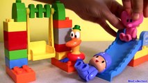 MegaBloks Playground Block Town and Shop with Pocoyo and Friends