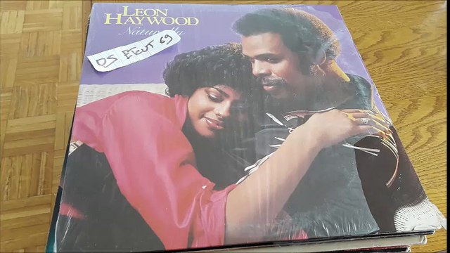 LEON HAYWOOD-LOVER'S RAP(RIP ETCUT)20th CENTURY REC 80