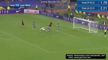 Edin Džeko Goal HD - AS Roma 2-2 Sampdoria - Italy - Serie A 11.09.2016 HD