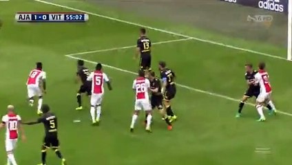 Hakim Ziyech Goal HD - Ajax 1-0 Vitesse - 11-09-2016